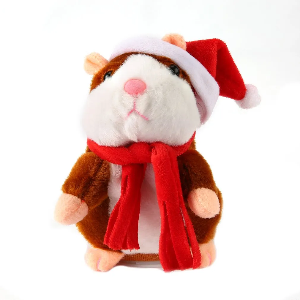 THE TALKING HAMSTER PLUSH TOY (LIMITED QUANTITY AVAILABLE)