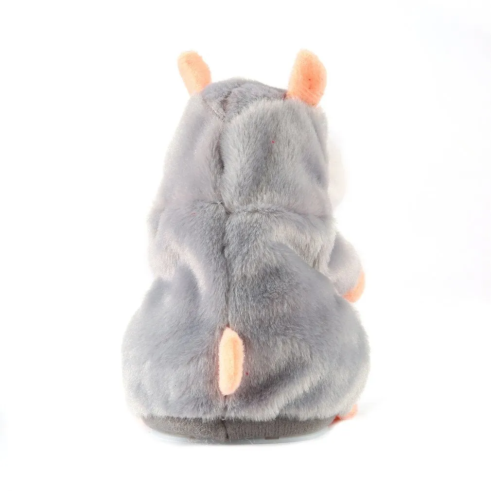 THE TALKING HAMSTER PLUSH TOY (LIMITED QUANTITY AVAILABLE)