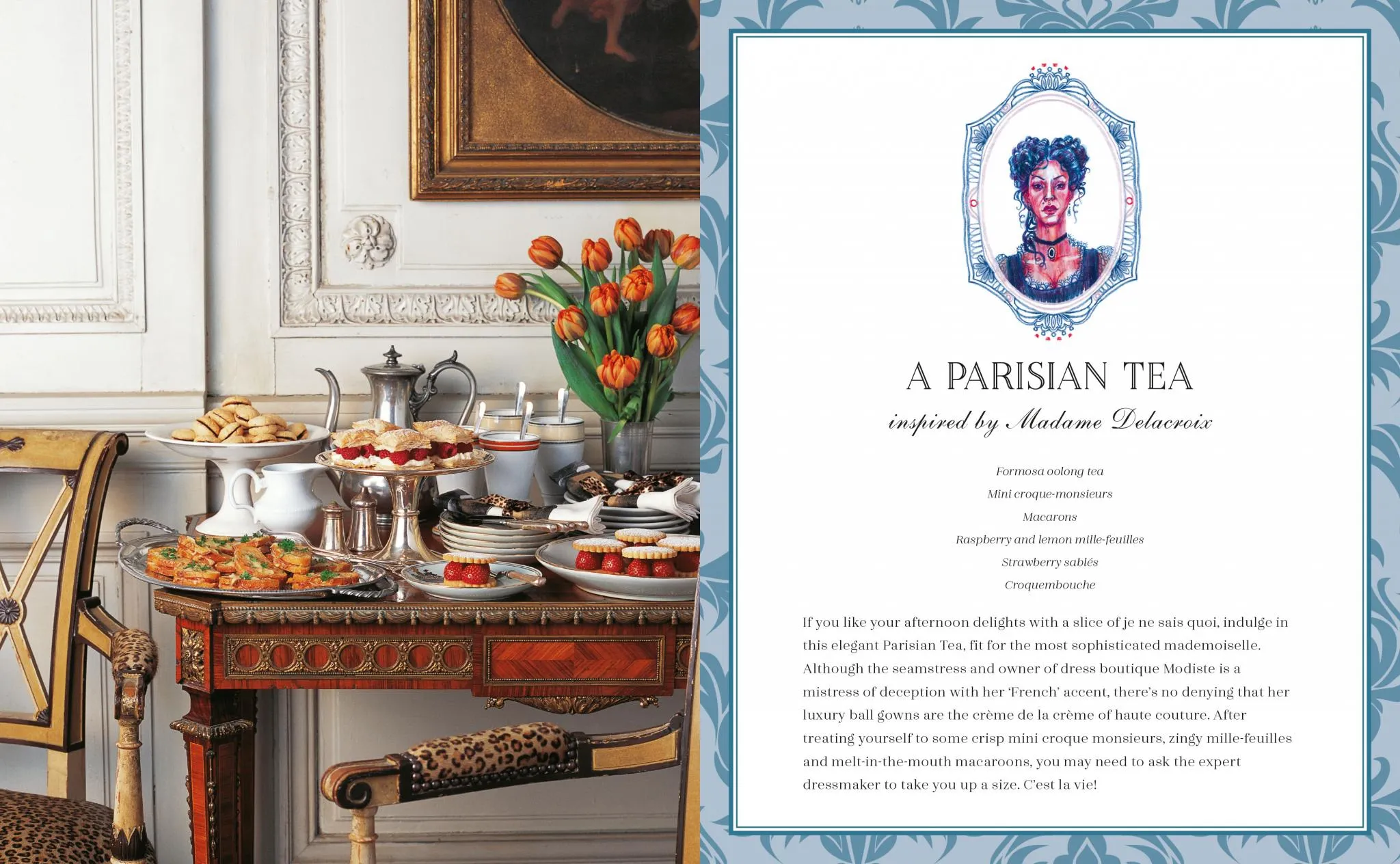 The Unofficial Bridgerton Book of Afternoon Tea