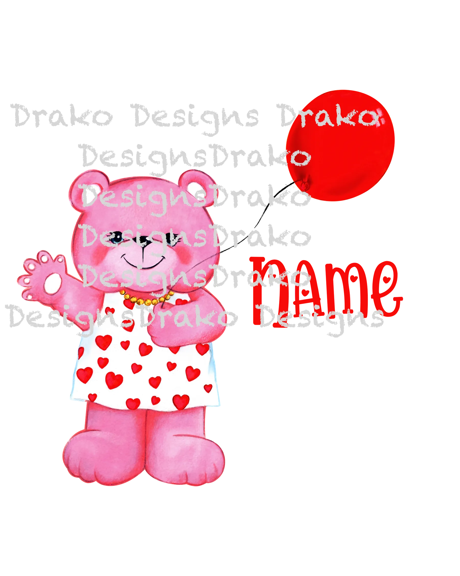 Valentine Water Bottle