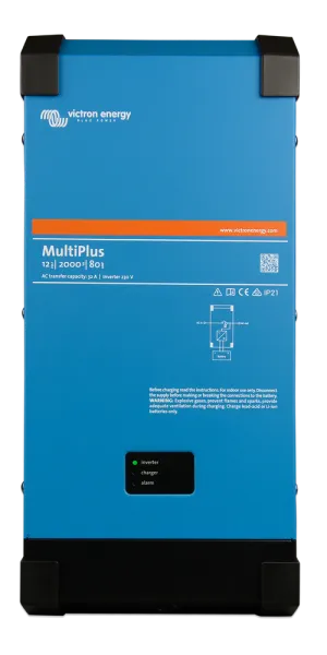 VICTRON MULTIPLUS 24V/2000VA/50-32 230V VE.BUS INVERTER/CHARGER