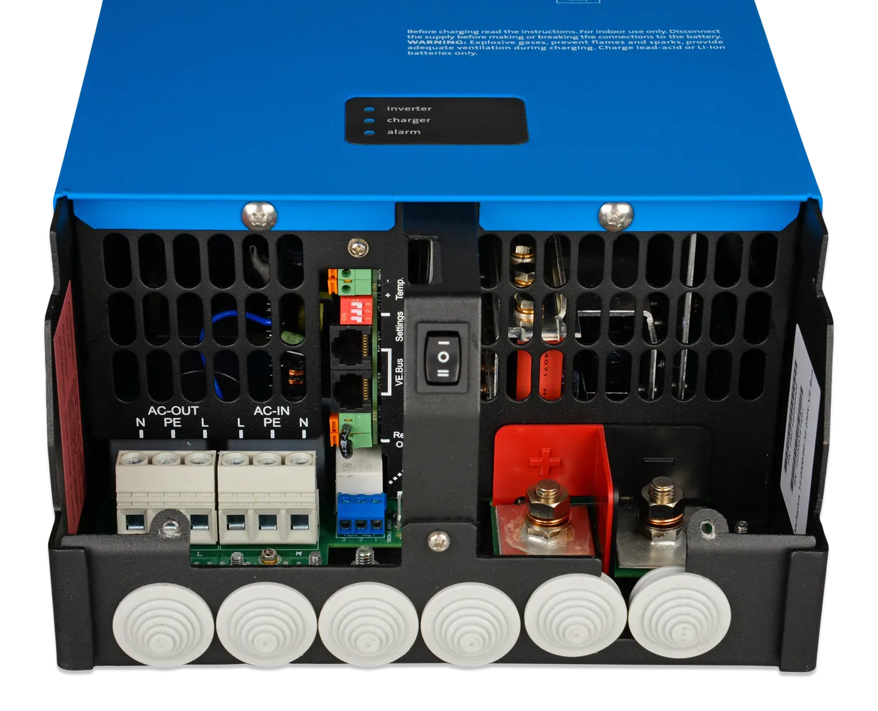 VICTRON MULTIPLUS 24V/2000VA/50-32 230V VE.BUS INVERTER/CHARGER