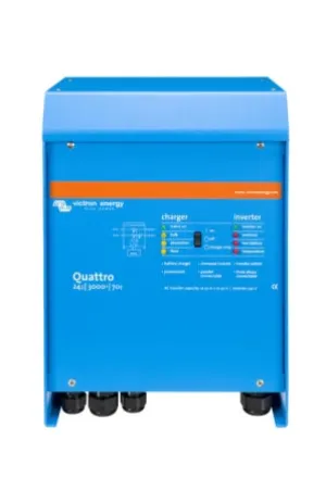 VICTRON QUATTRO INVERTER CHARGER 24/3000/70A - 50A TRANSFER SWITCH