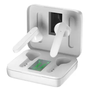 Wireless Earbuds V5.1 TWS Headsets with Touch Control, LED Display, Mic, Magnetic Case