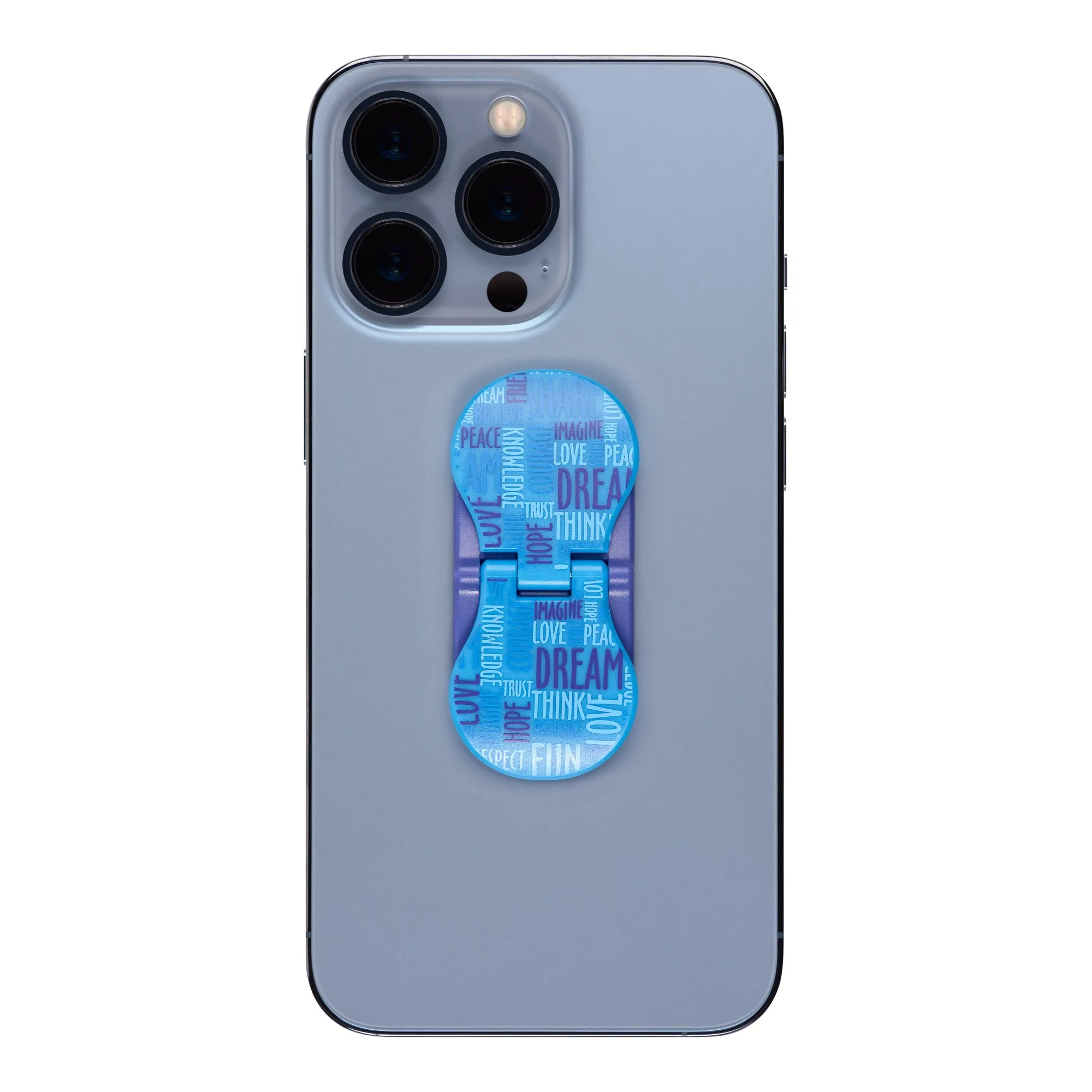 ZipGrips Phone Holder - Black Dots
