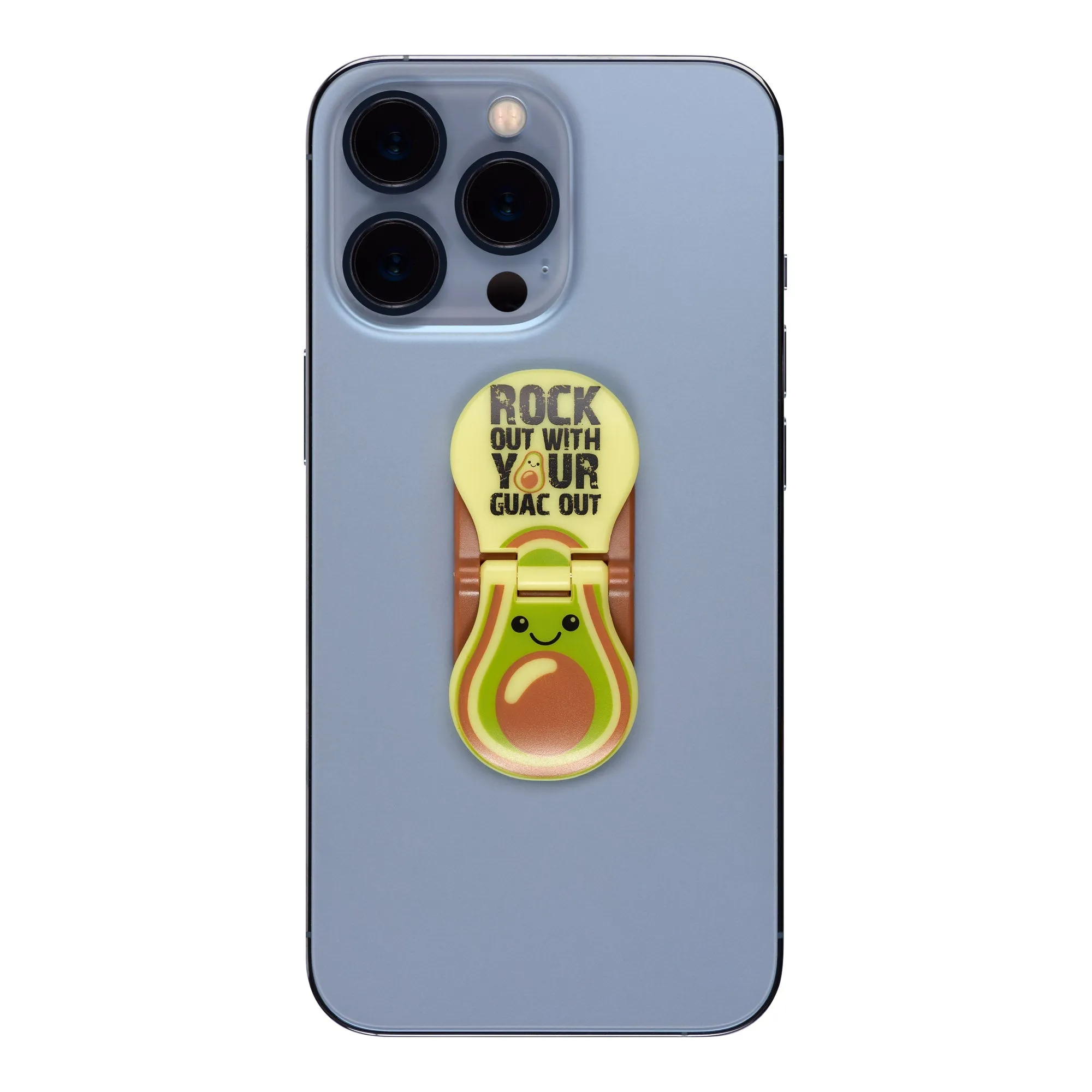ZipGrips Phone Holder - Black Dots