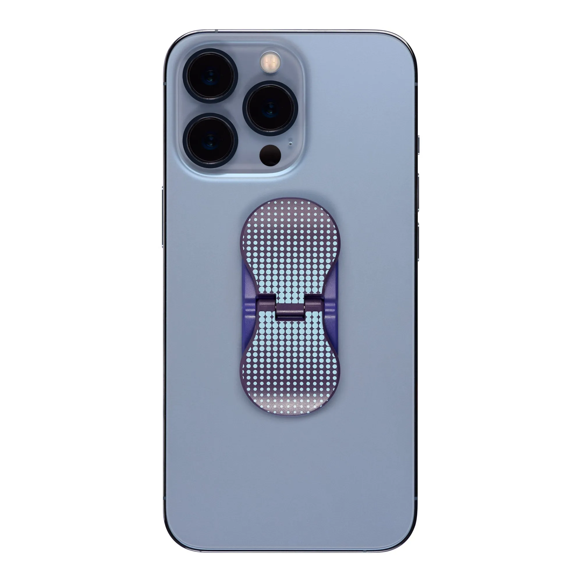 ZipGrips Phone Holder - Black Dots